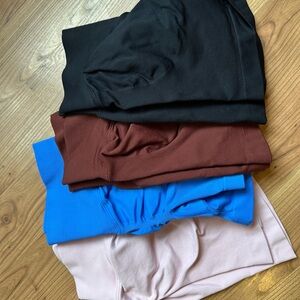 Colorful Activewear shorts Set